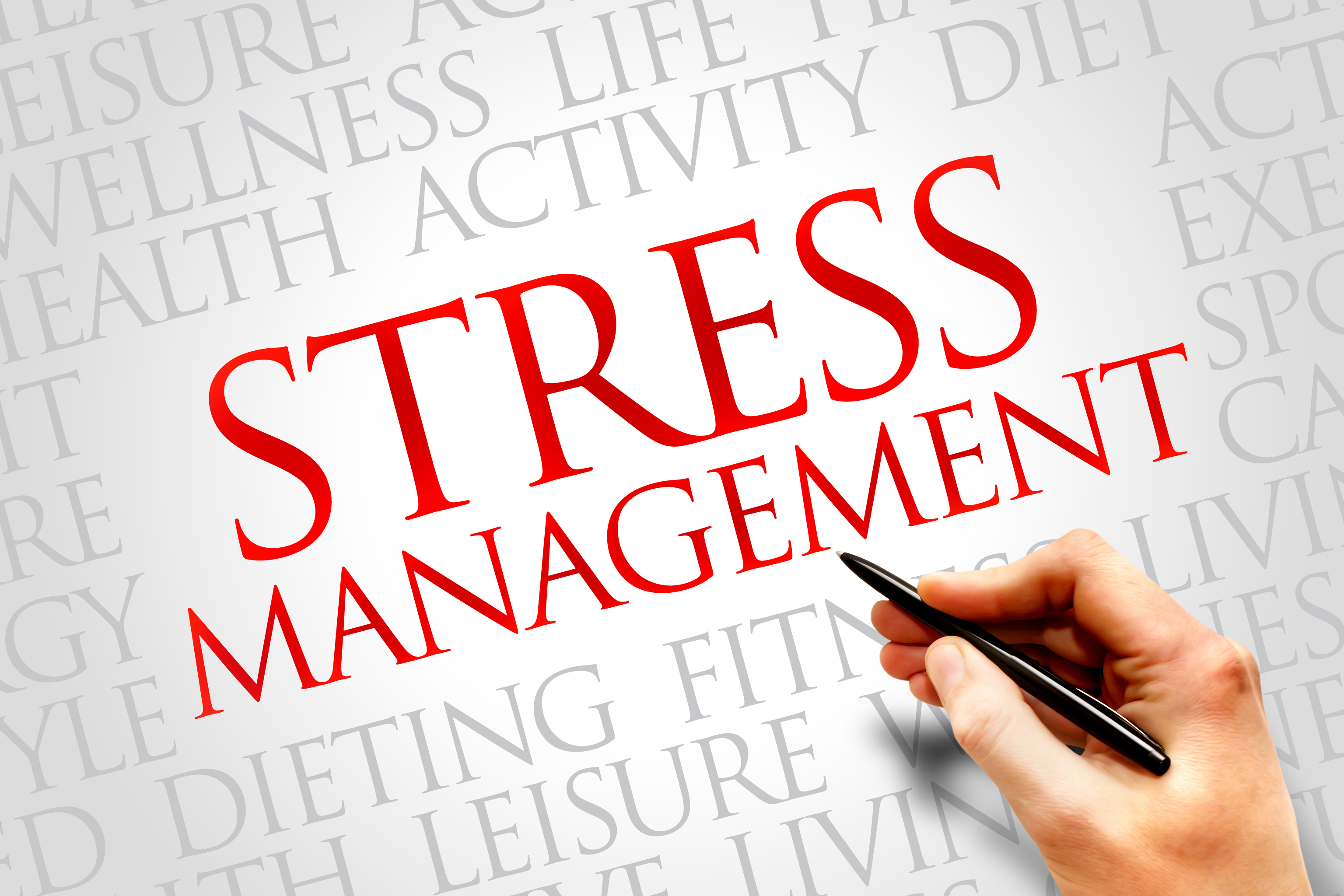 research about stress managing